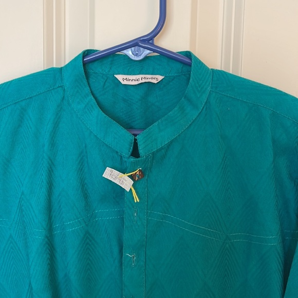 Pakistani / Indian Minnie Minors boys 7-8 year old kurta/shirt. - Picture 2 of 6